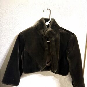 Xhilaration Dark Brown Jacket